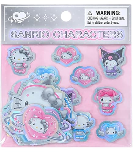 Amazon.co.jp: サンリオ(SANRIO) ステッカーセット(夢みるエンジェル